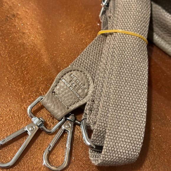 Hermes Evelyn beige shoulder bag leather - Picture 10 of 15